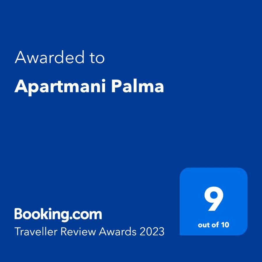 Apartmani Palma Sutomore Εξωτερικό φωτογραφία